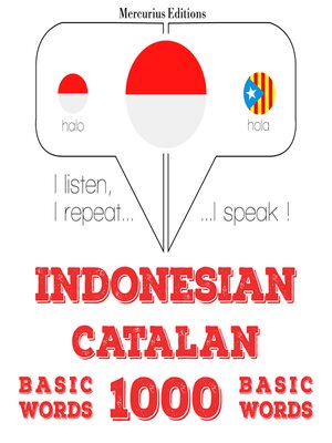 cover image of 1000 kata-kata penting di Catalan